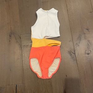 FIVE The Label-girl Dance Leotard size Youth L